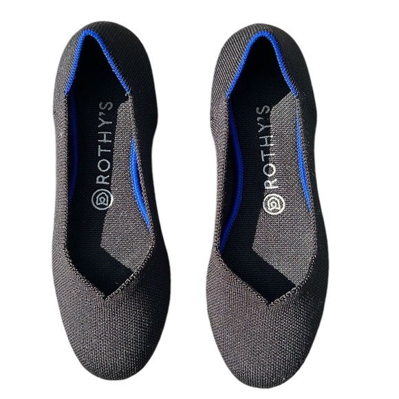 Rothy's Shoes - Rothy’s Black Flats Slip On Shoes